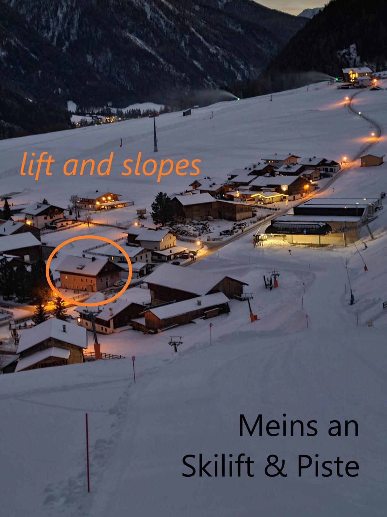 Ferienhaus Meins Kals am Grossglockner Luaran gambar